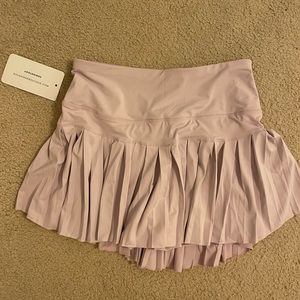 Goldhinge tennis skirt